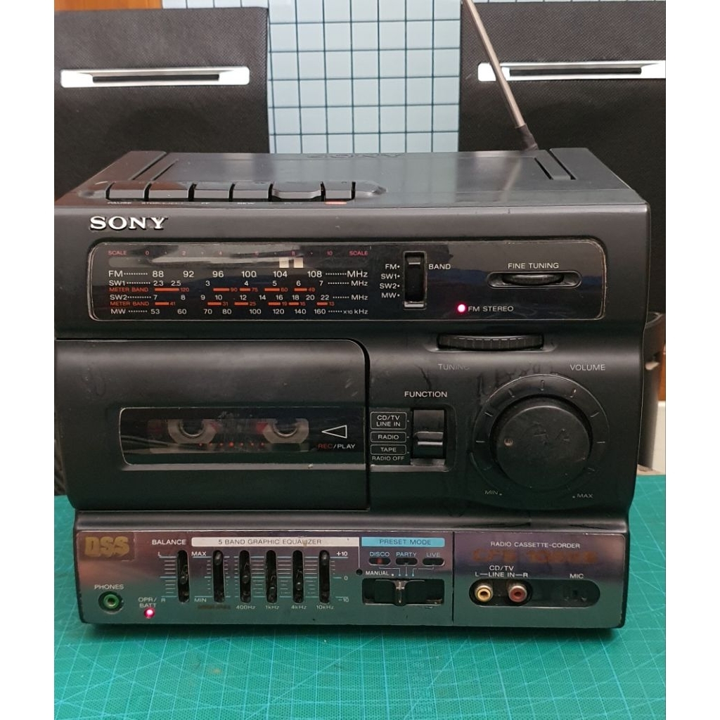 Head compo Sony CFS-1055S second normal