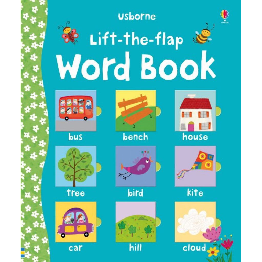 Usborne Lift the Flap Wordbook