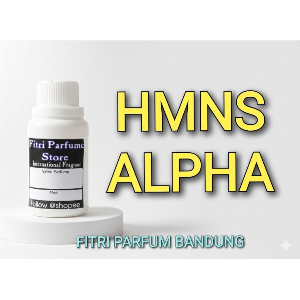 Bibit parfum  HMNS ALPHA ALFA ALPA 100ml