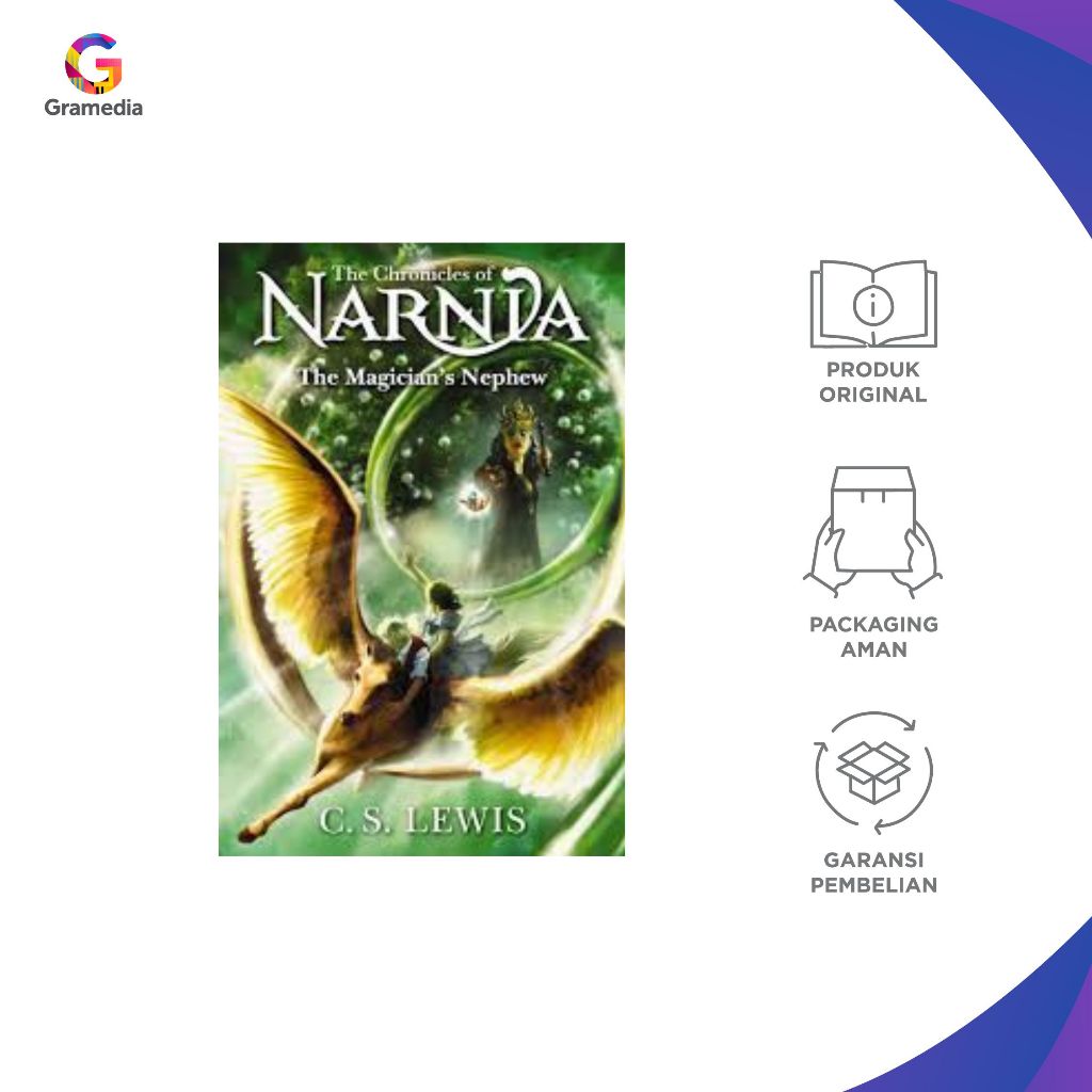 Gramedia Pakuwon : THE CHRONICLES OF NARNIA: THE MAGICIAN'S NEPHEW