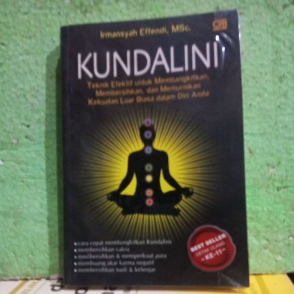Buku original Kundalini ( Best seller )