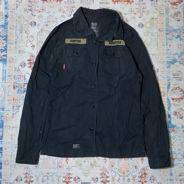 WTAPS Buds LS 02/Black