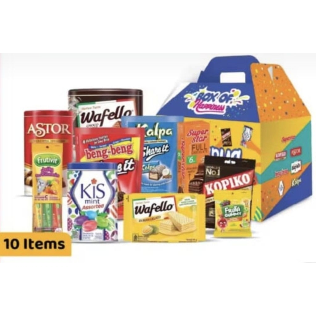 Box of Hapiness Mayora