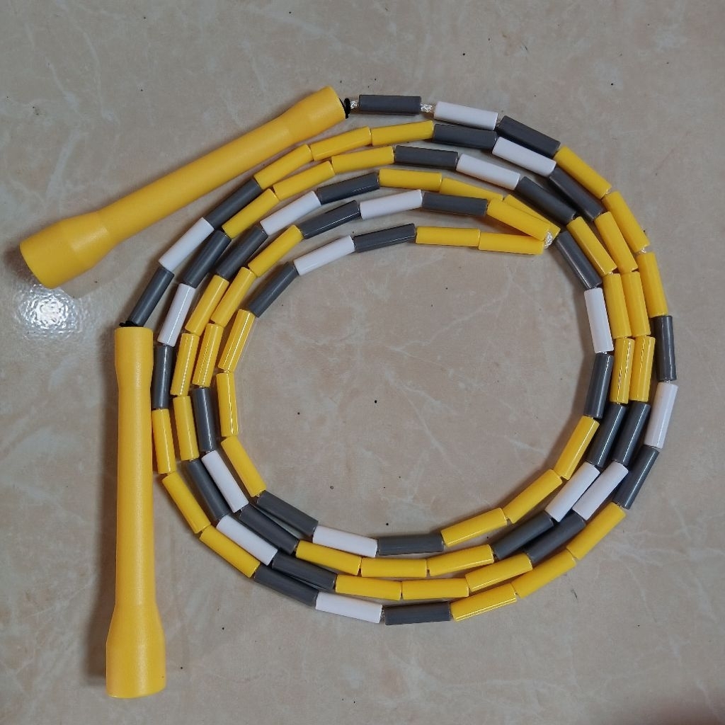 SKIPPING BEADED JUMP ROPE LOMPAT TALI