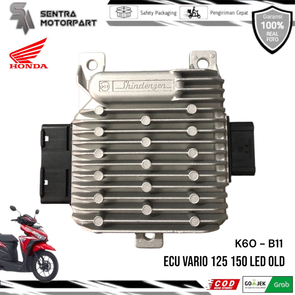 Ecu ecm sgcu vario 125 led old 30400k60b11