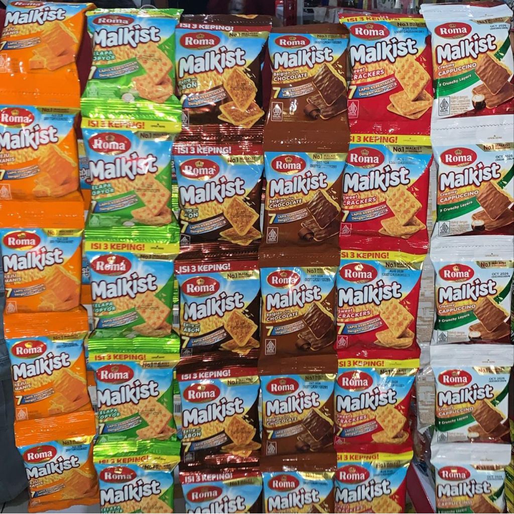 [DUS] ROMA MALKIST RENTENG