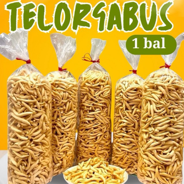 TEBUS MURAH TELOR GABUS KEJU 1 bal