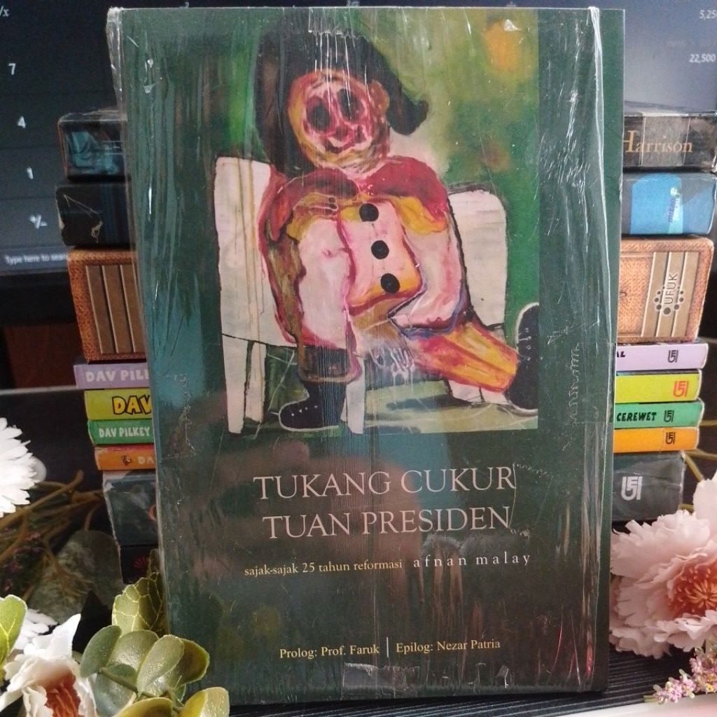 [PRELOVED] Tukang Cukur Tuan Presiden by. Afnan Malay