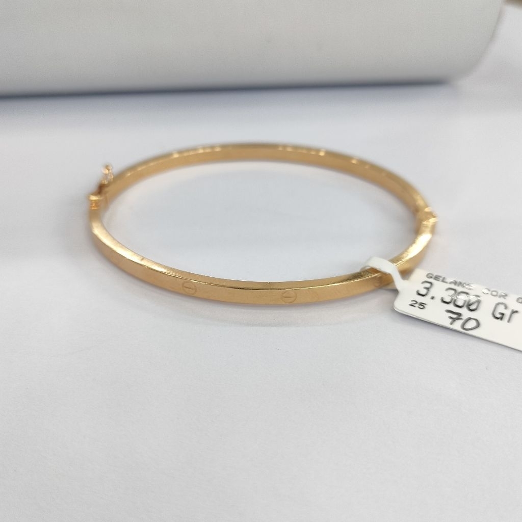 gelang paku polos 8k