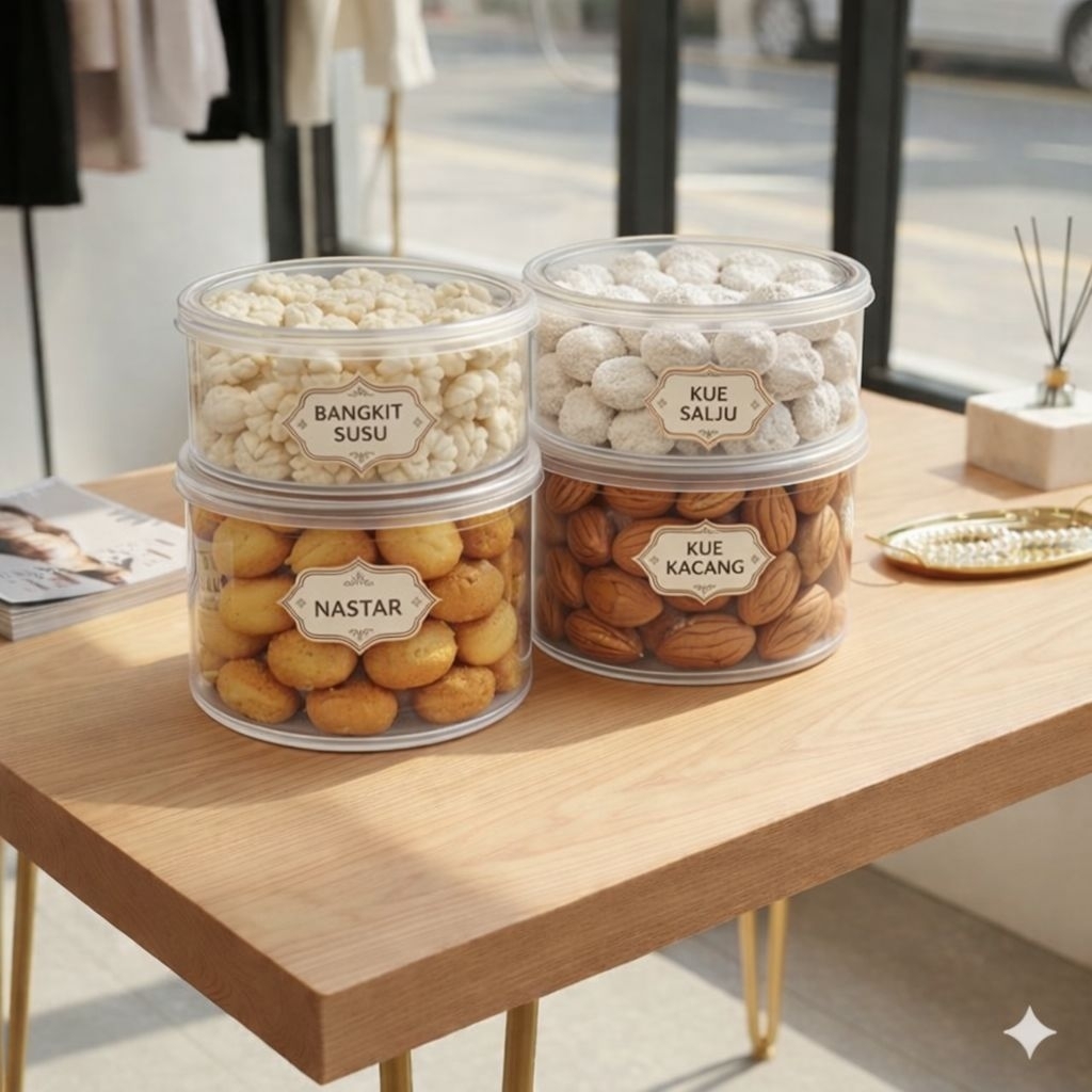 [KUKER CLASSIC PREMIUM] HUB SEBELUM BELI - PAKET KUE KERING 4 VARIAN - BUATAN RUMAHAN