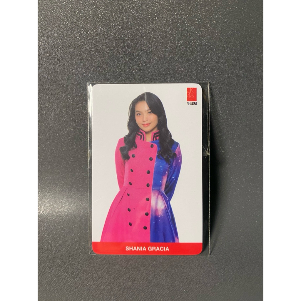Photocard Official JKT48, Meet and Greet, Nice To See You - Shania Gracia