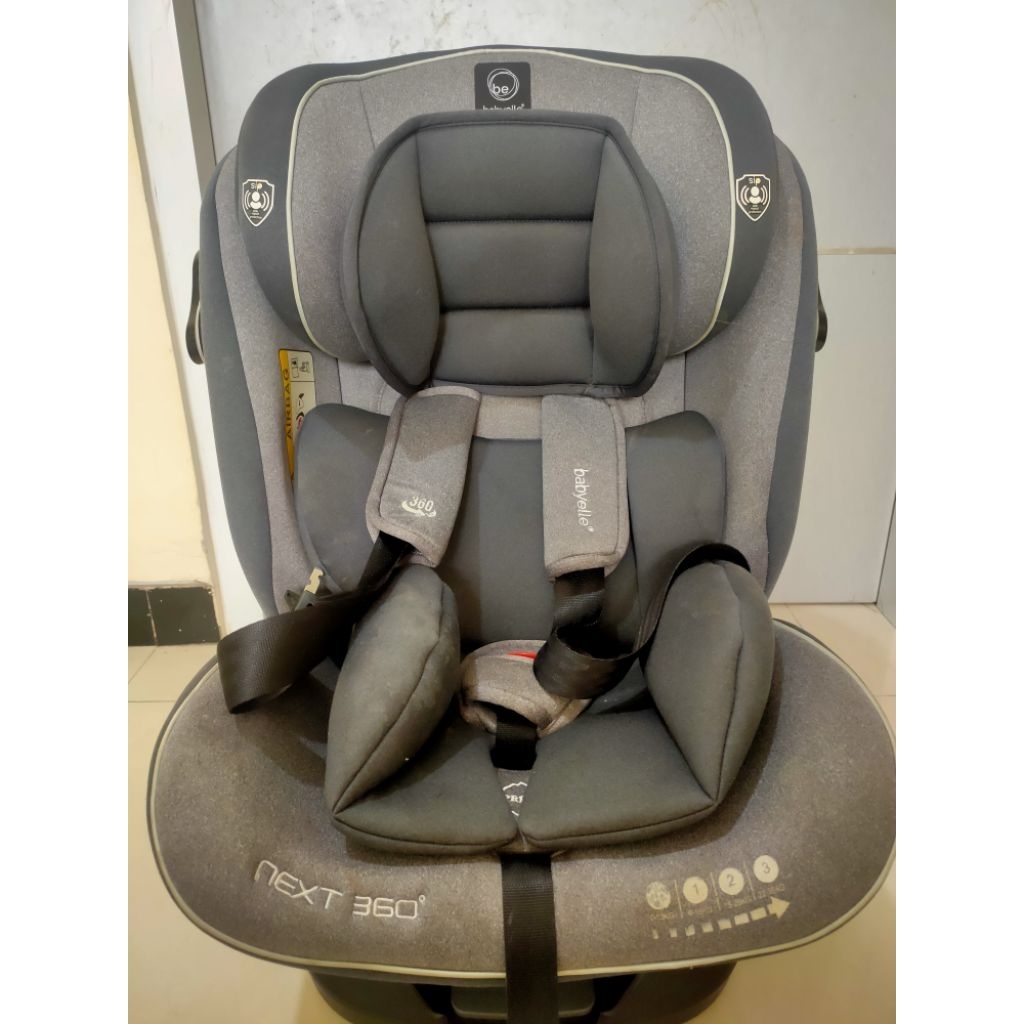 Babyelle Car Seat Rotate Isofix