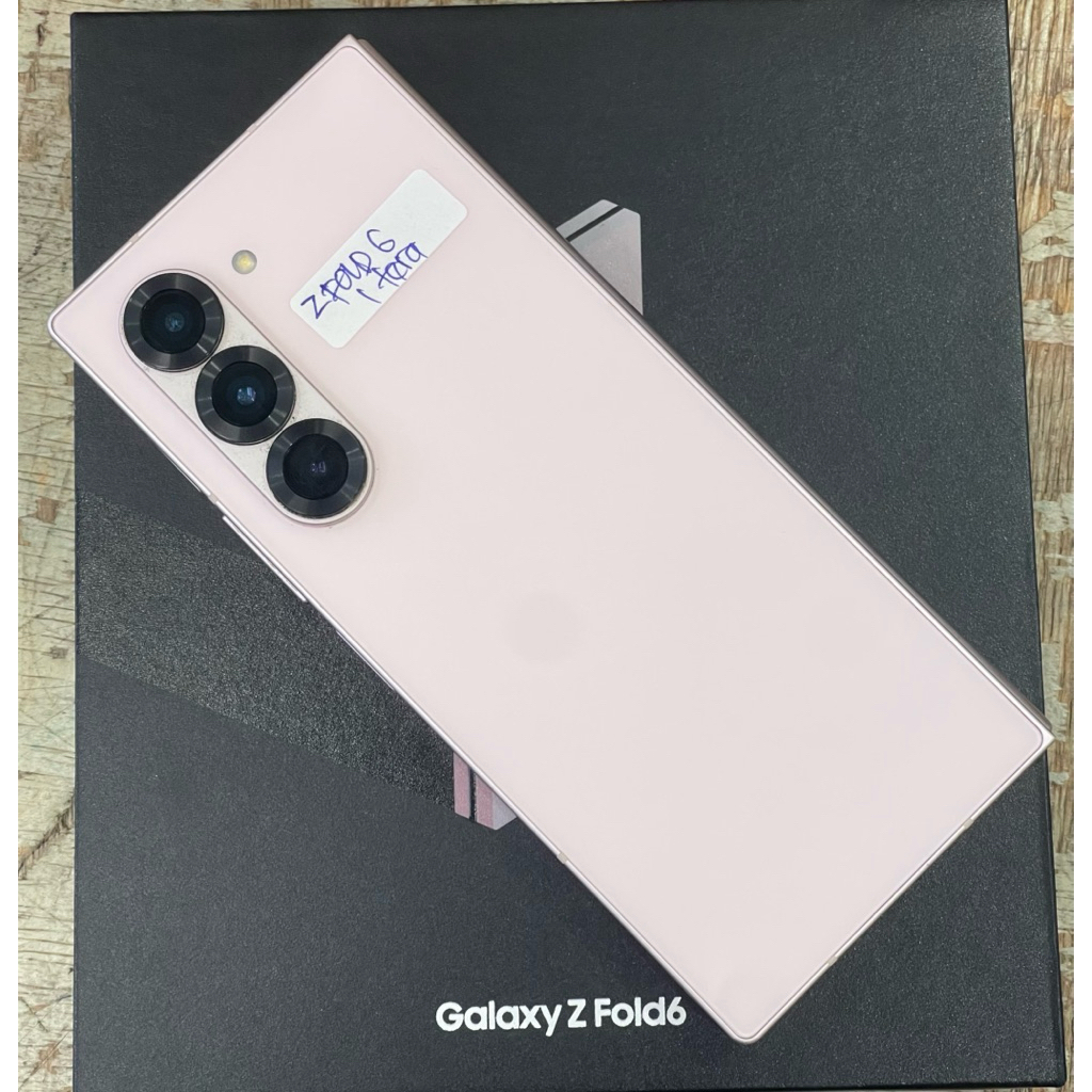 Hp Second SAMSUNG Z Fold6 12GB/1TB Fullset