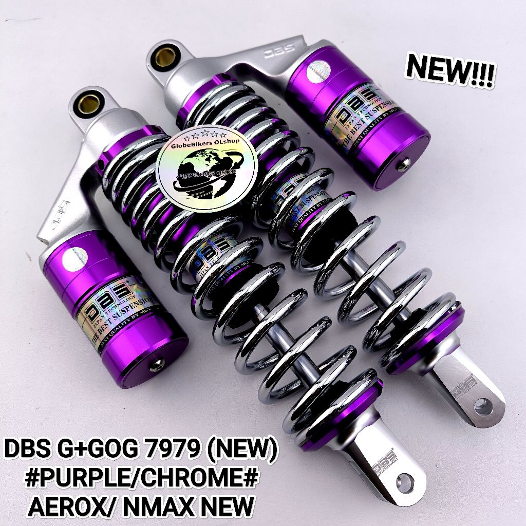 SHOCK DBS GOG-7979 AEROX 155 - NMAX NEW/2020 UK-300MM & UK-280MM SKOK BELAKANG SHOCKBREAKER HARGA GR
