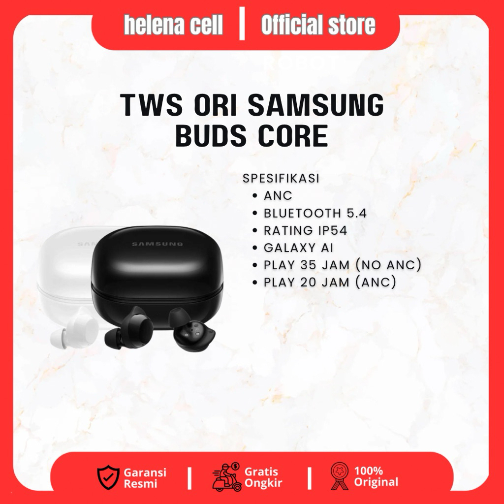TWS ORI Samsung Buds Core