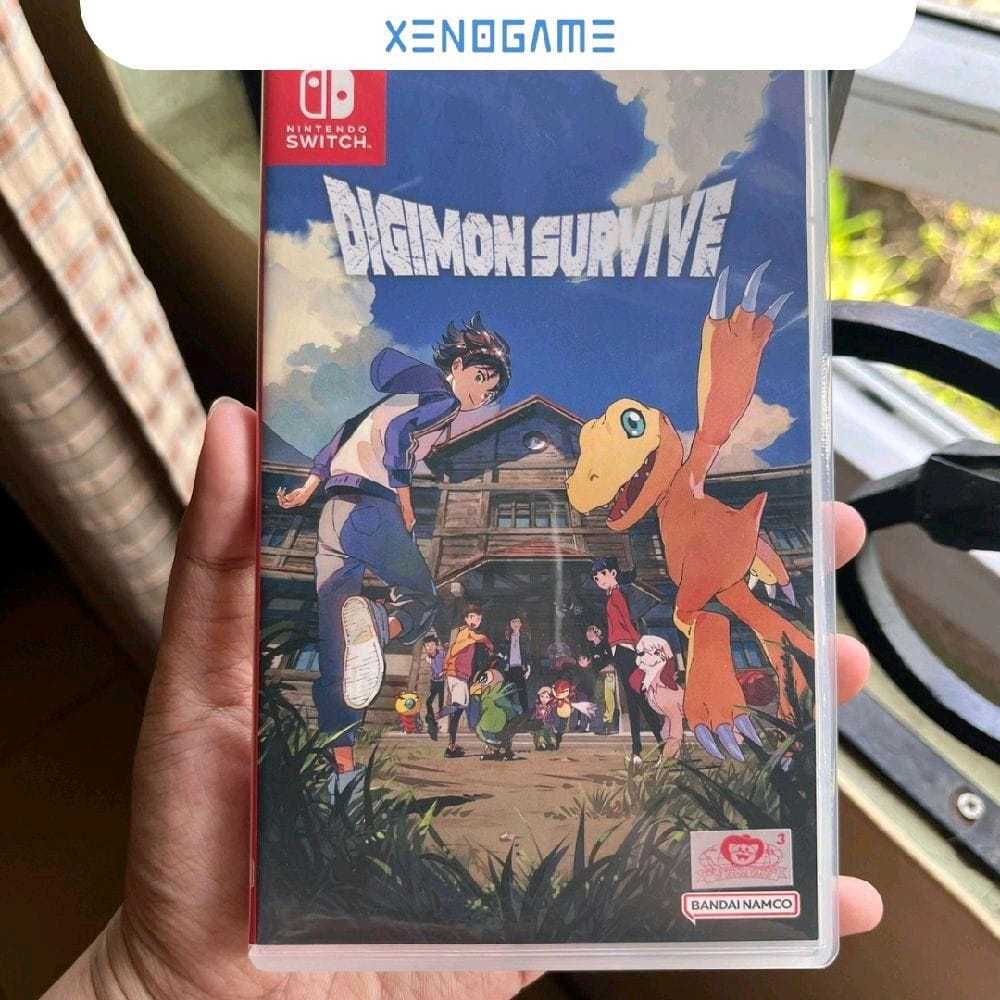 Digimon Survive - Nintendo Switch [BEKAS/SECOND]