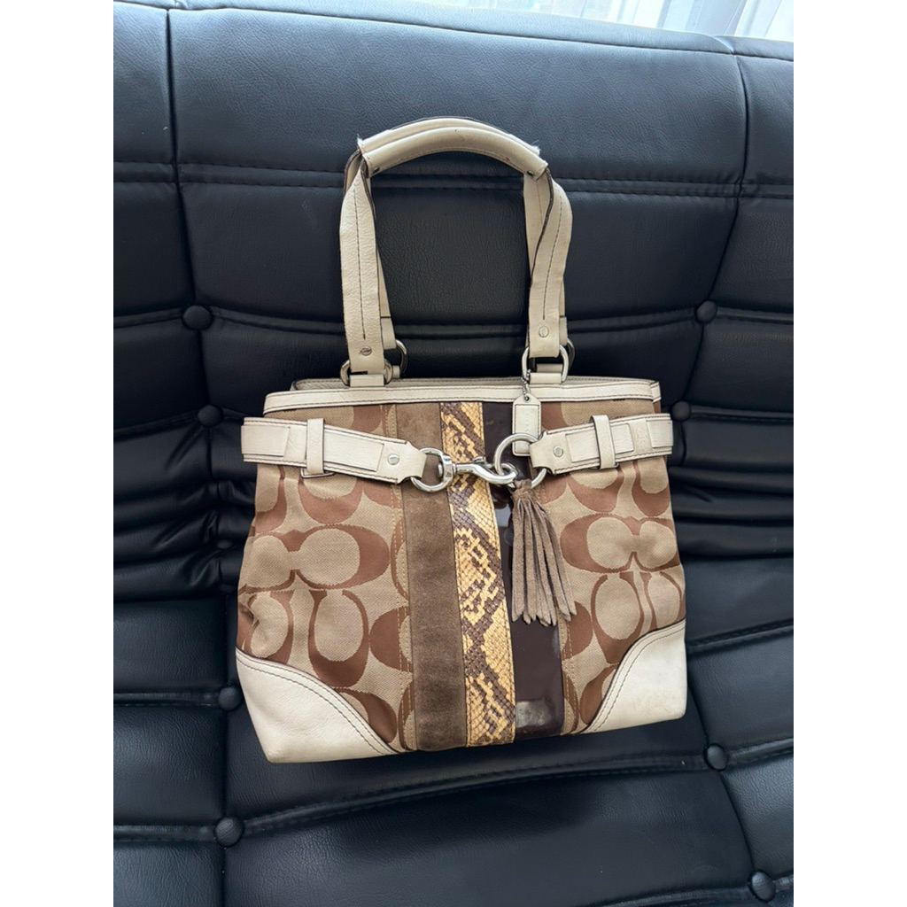 coach hamilton vintage bag