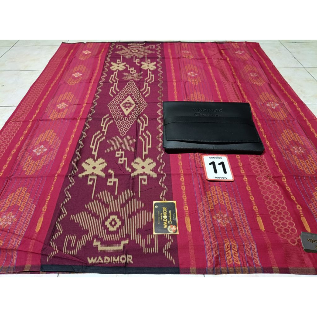 COD | Sarung Wadimor Grandmaster Jaquard Motif Songket