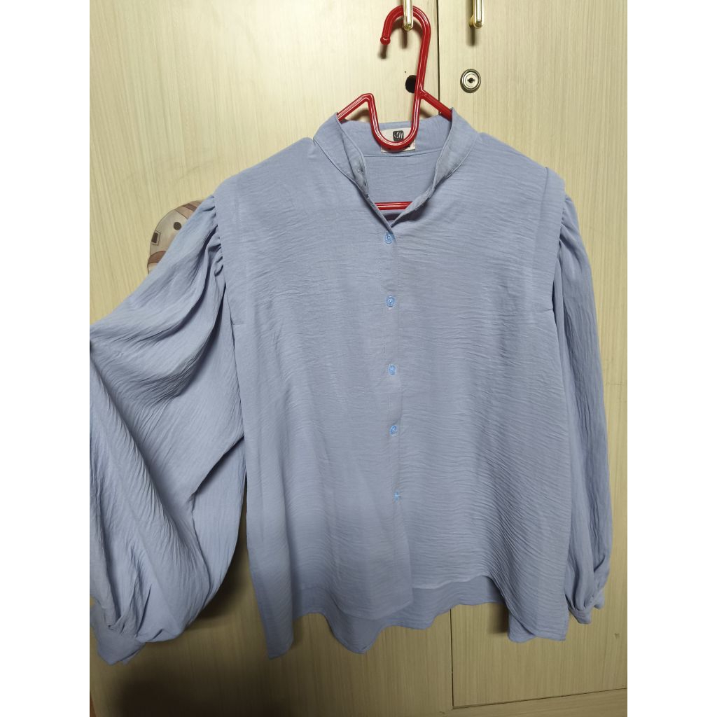 preloved kemeja by iymel says hijab