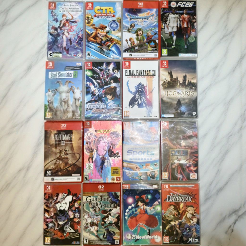 Cartridge Game Nintendo Switch / Switch 2