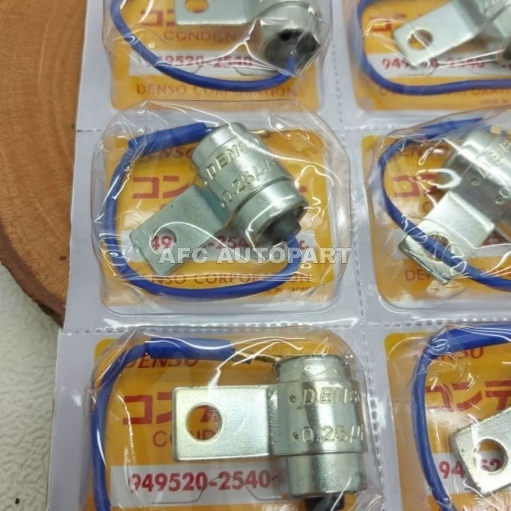 Kondensor Denso Kijang 5K 7K Kapsul Carry Katana ST100 L300 Original