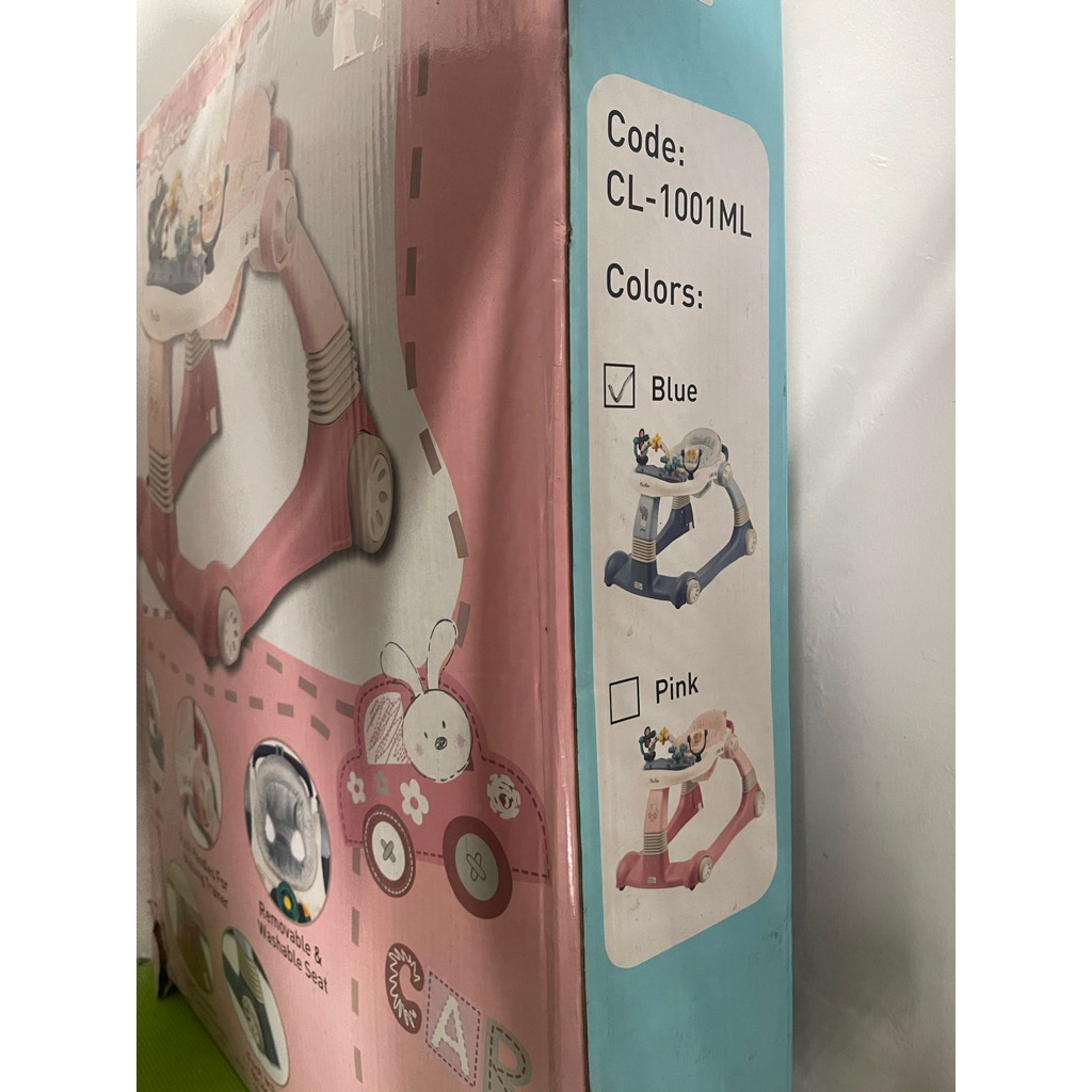 cocolatte baby walker preloved