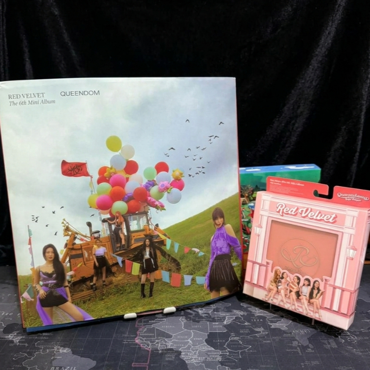 Red Velvet - Queendom Album