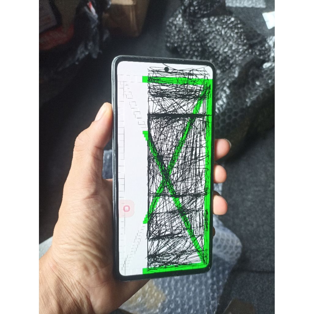 LCD SAMSUNG A52 COPOTAN (baca deskripsi)