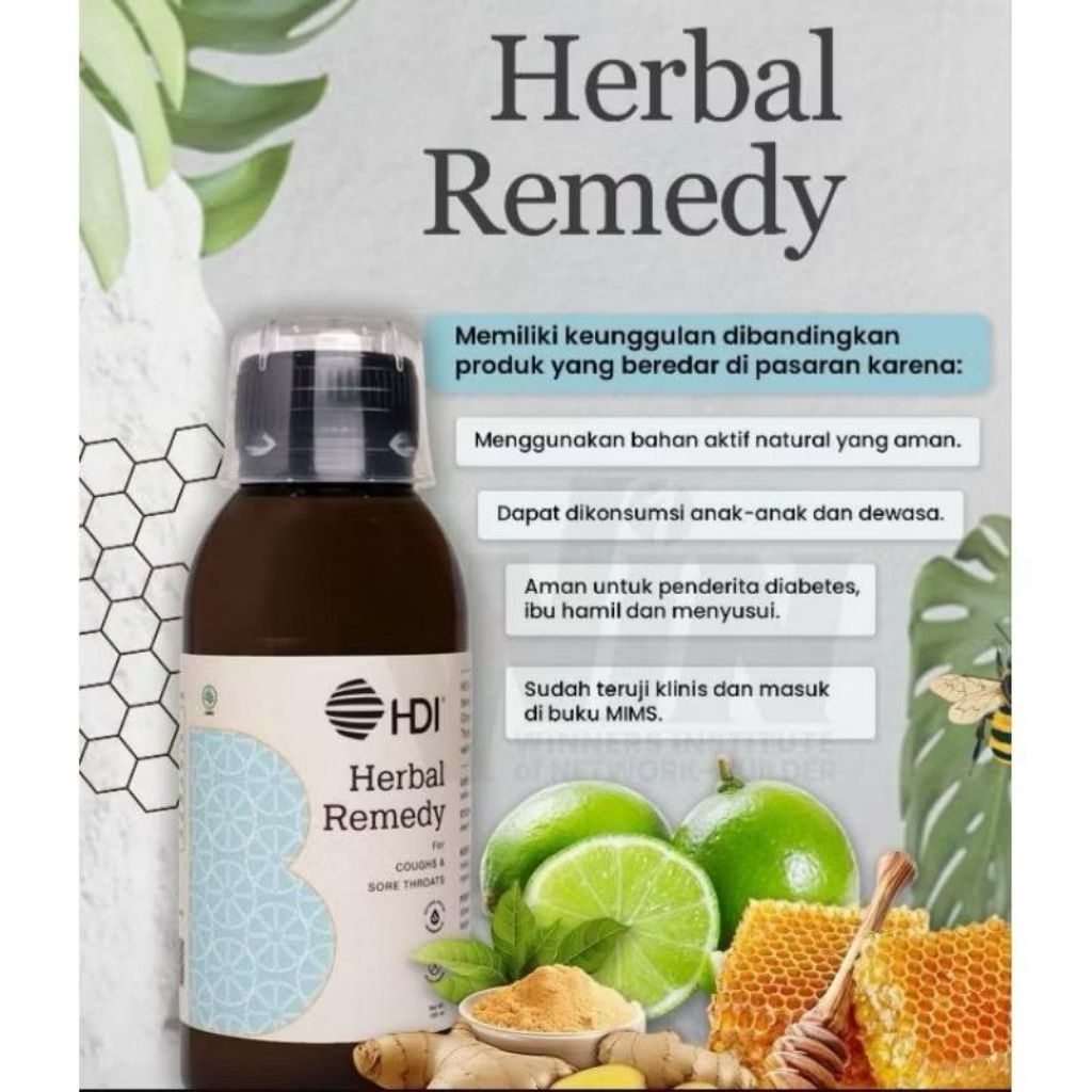 HDI HERBAL REMEDY ORIGINAL EXP 2027