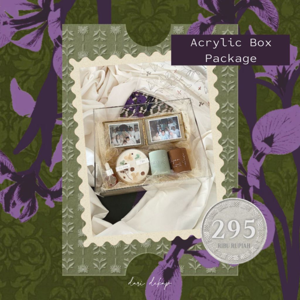 Hampers Acrylic Box by dari dekap | Acrylic Box Package
