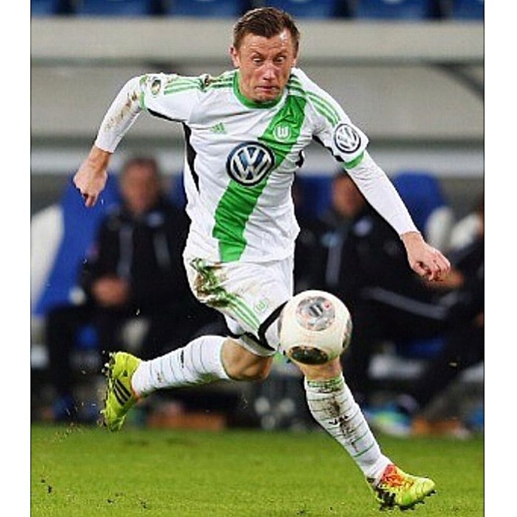 Jersey Wolfsburg Bundesliga Jerman