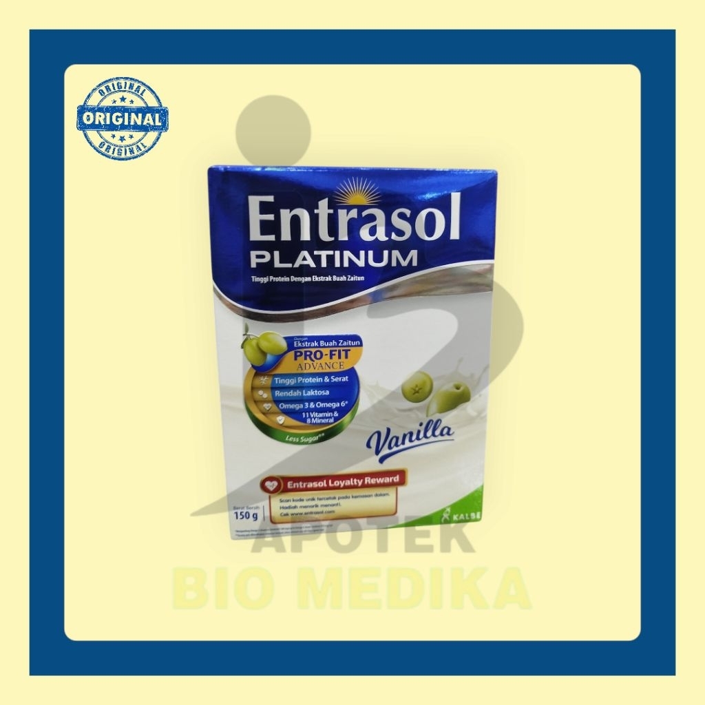 ENTRASOL PLATINUM 150GR & 400GR LANSIA