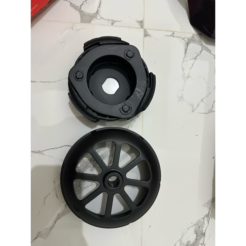 Kampas Ganda dan Mangkok Kawahara V1 Vespa Matic