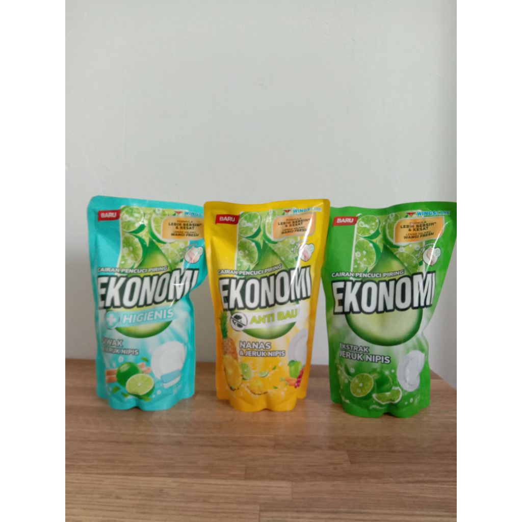 Ekonomi Cairan Pencuci Piring