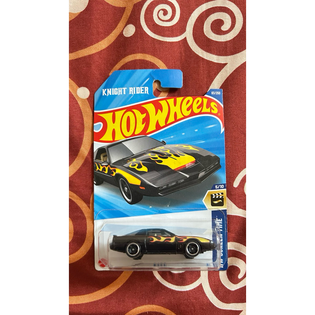 Hotwheels Knight Rider KITT