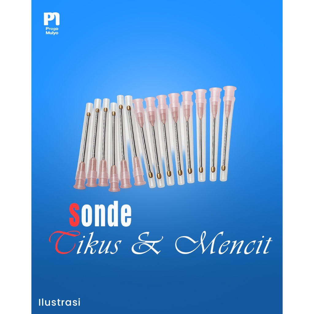 Sonde Tikus dan Mencit