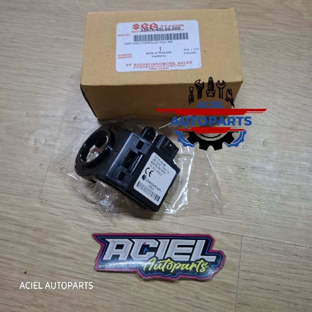 Ring kunci immobilizer ertiga all new swift original