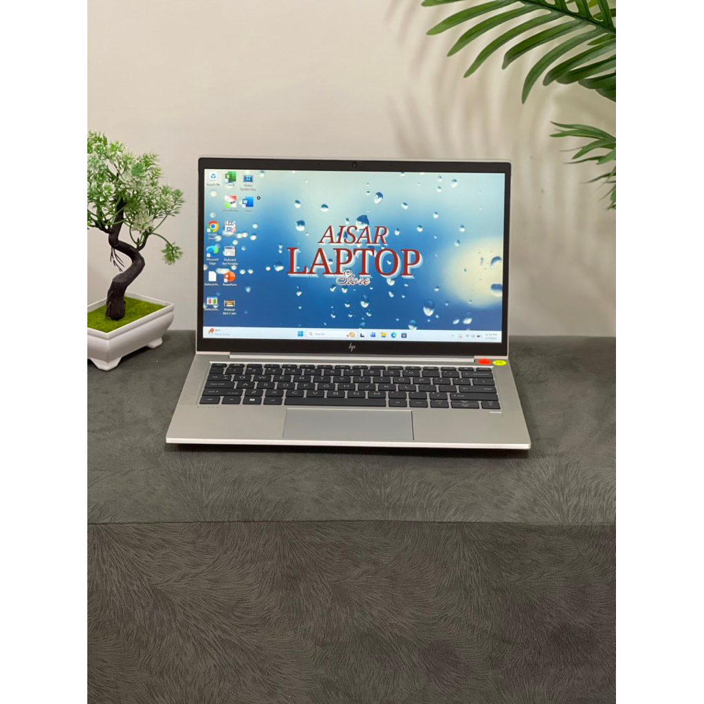 Laptop Hp Elitebook 830 G7 core i5 gen 10 ram 8gb Ssd 256Gb