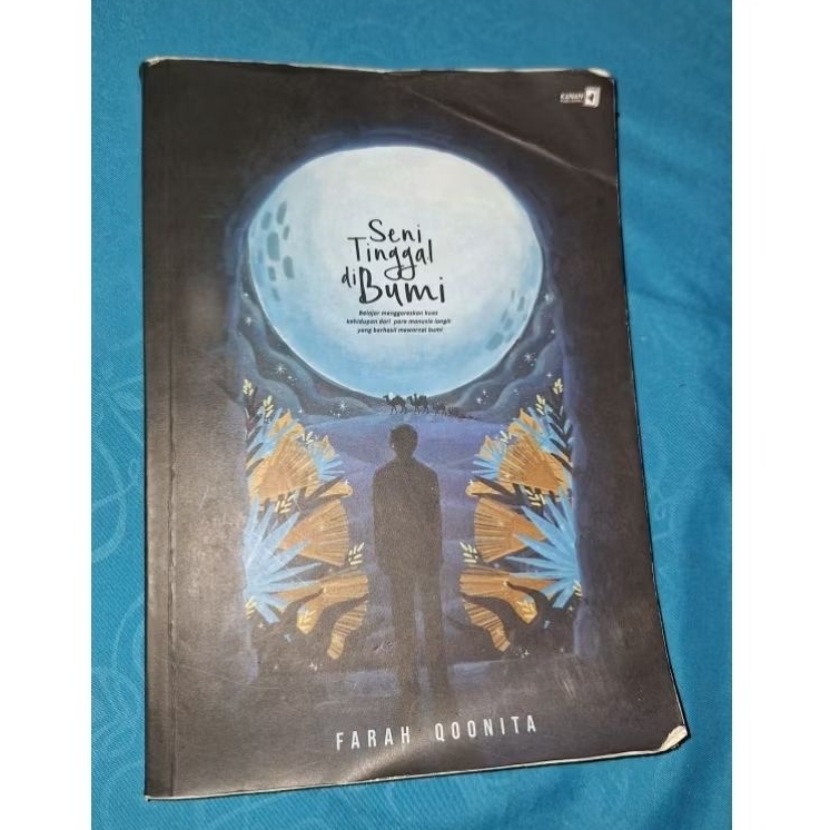 PRELOVED BUKU ORI - SENI TINGGAL DI BUMI FARAH QOONITA