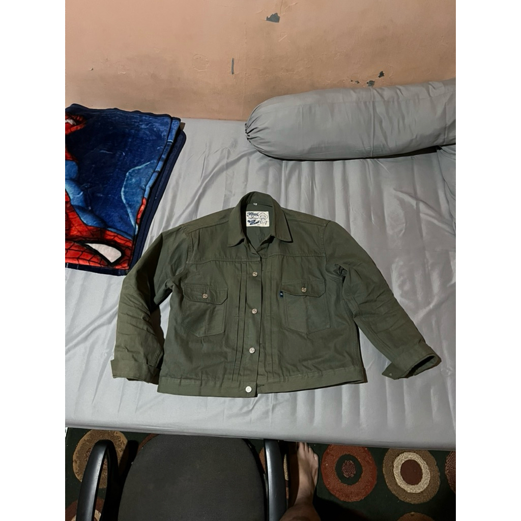 mihane type 2 denim jacket