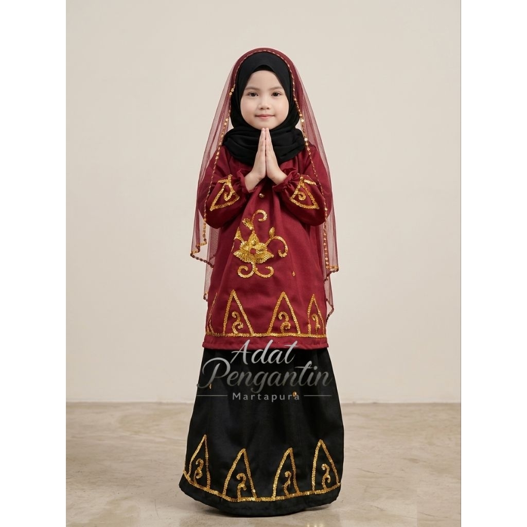 READY Baju adat nanang galuh banjar untuk anak “READY” Terlaris
