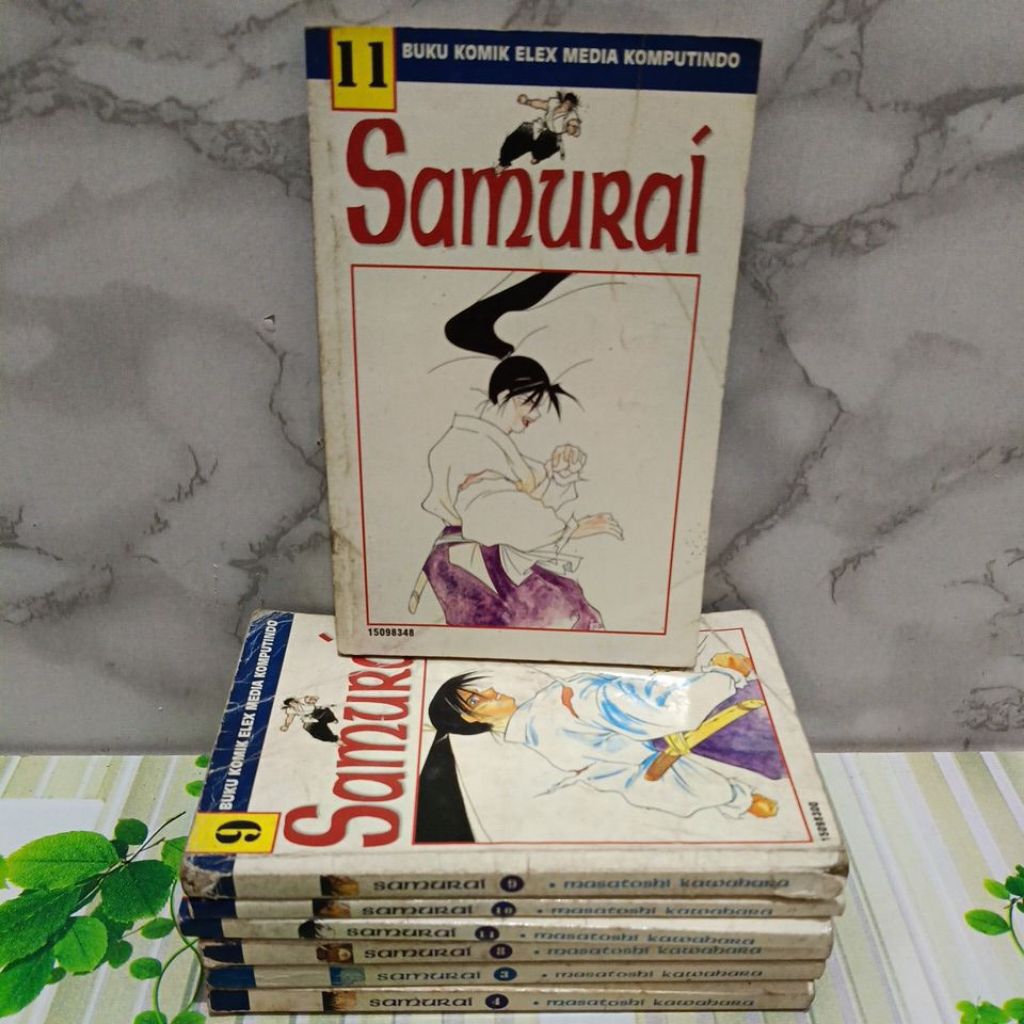 Komik Samurai Cabutan Original elex