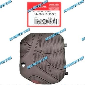 TUTUP COVER AKI ( BAGIAN LUAR ) SCOOPY FI VELG 14 WARNA COKLAT TAHUN 2013 - 2016 ORIGINAL 64460-K16-