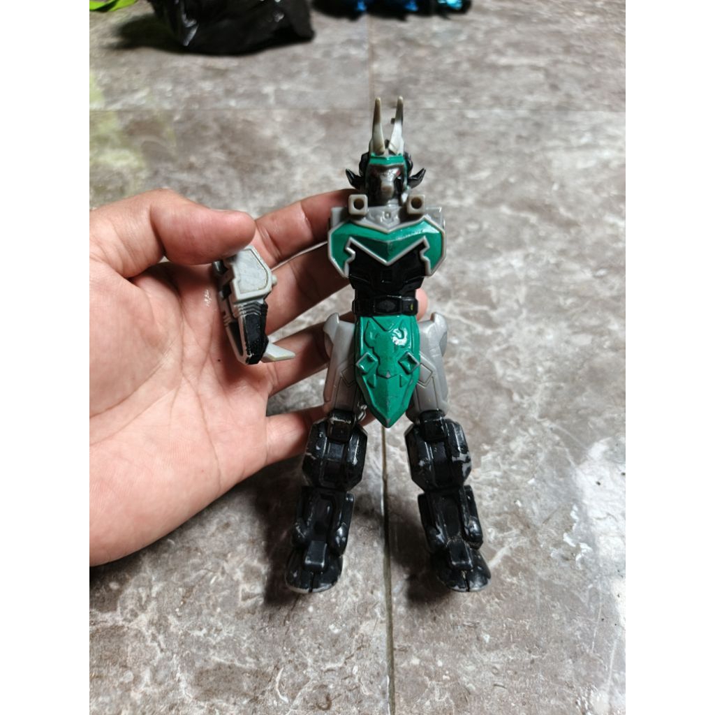 junk figure megazord power ranger mystic force