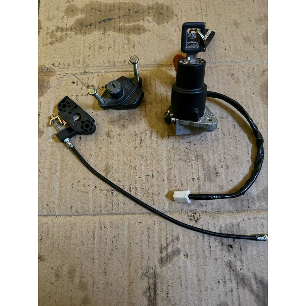 kunci kontak ninja RR old