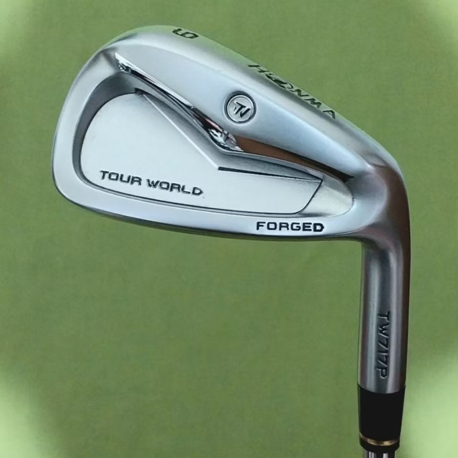 Stick golf iron satuan no.9 Honma TW 717 P Forged steel shaft NSPRO 950 GH flex R dijamin original m