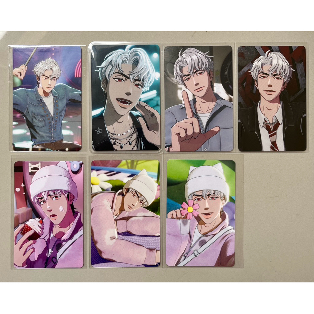 PLAVE EUNHO Photocard