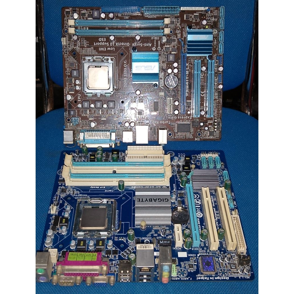mainboard G41 motherboard Asus / gigabayte cortuo duo