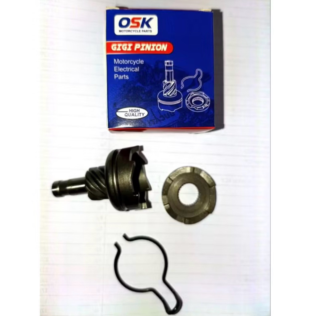 gigi pinion beat Carbu , pinion gear beat Fi