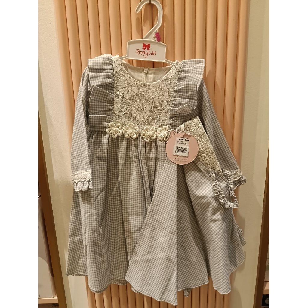 pretty girl Gamis Lebaran Anak perempuan usia 1+